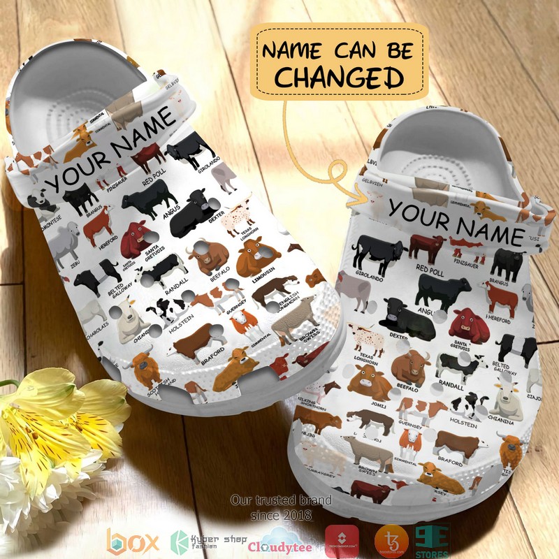 Personalized_Love_Cows_Crocband_Shoes_1
