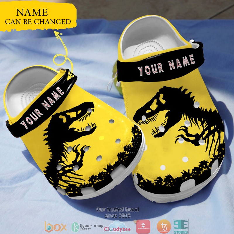 Personalized_Love_Dinosaur_Crocband_Shoes