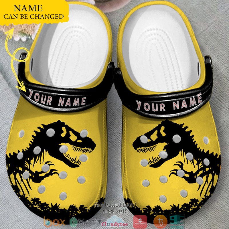 Personalized_Love_Dinosaur_Crocband_Shoes_1_2