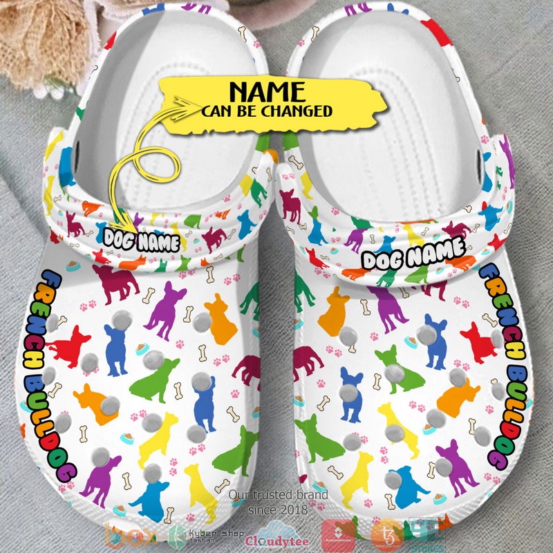 Personalized_Love_French_Bulldog_Color_Crocband_Shoes_1_2