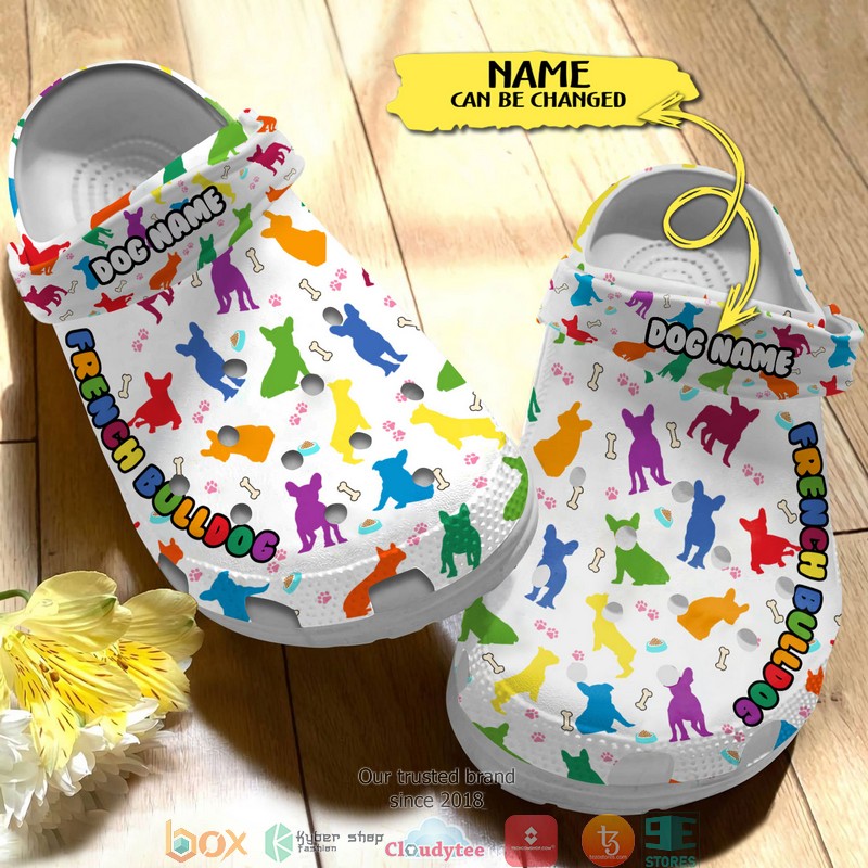 Personalized_Love_French_Bulldog_Color_Crocband_Shoes_1_2_3