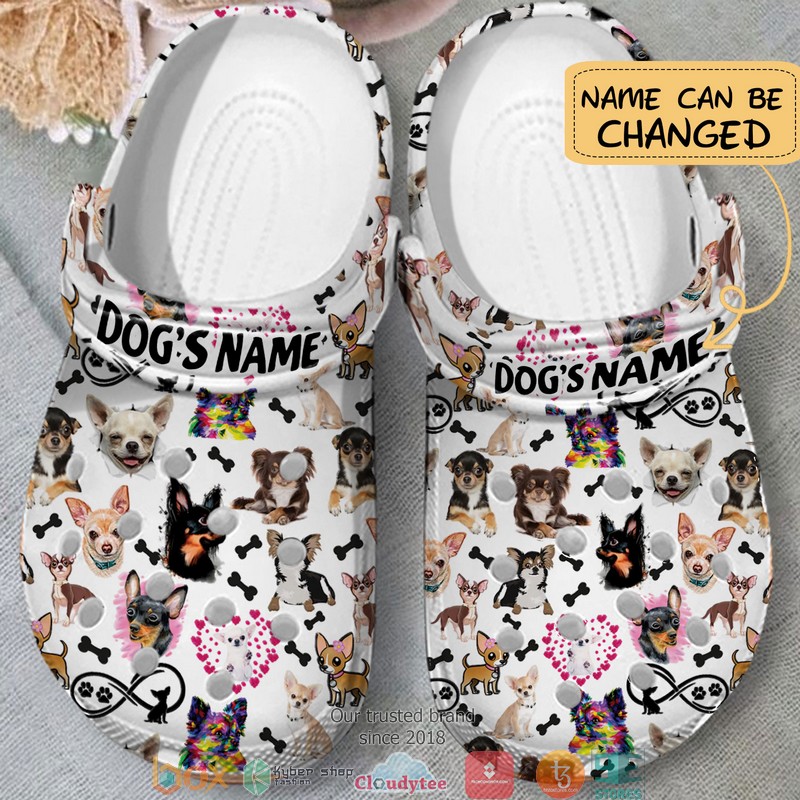 Personalized_Love_French_Bulldog_Face_Crocband_Shoes_1_2_3