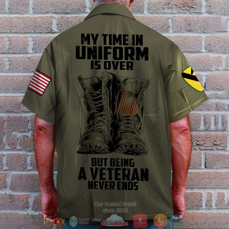 Personalized_My_Time_In_Uniform_Is_Over_Veteran_Military_Hawaiian_Shirt_Short_1_2