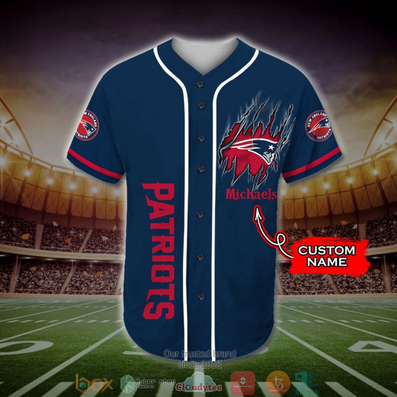 Personalized_New_England_Patriots_Mascot_NFL_Baseball_Jersey_Shirt_1