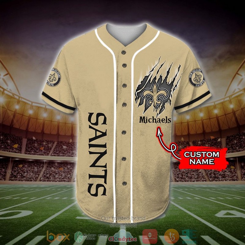 Personalized_New_Orleans_Saints_Mascot_NFL_Baseball_Jersey_Shirt_1