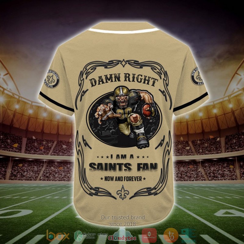 Personalized_New_Orleans_Saints_Mascot_NFL_Baseball_Jersey_Shirt_1_2
