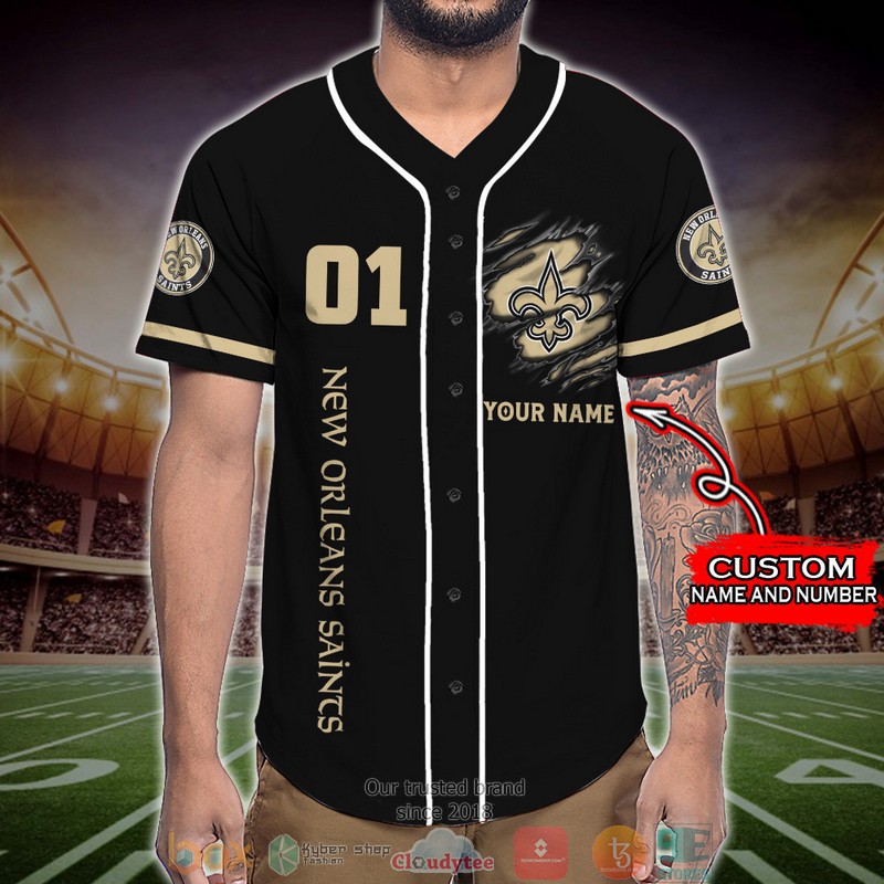 Personalized_New_Orleans_Saints_NFL_Wings_Skull_Baseball_Jersey_Shirt_1