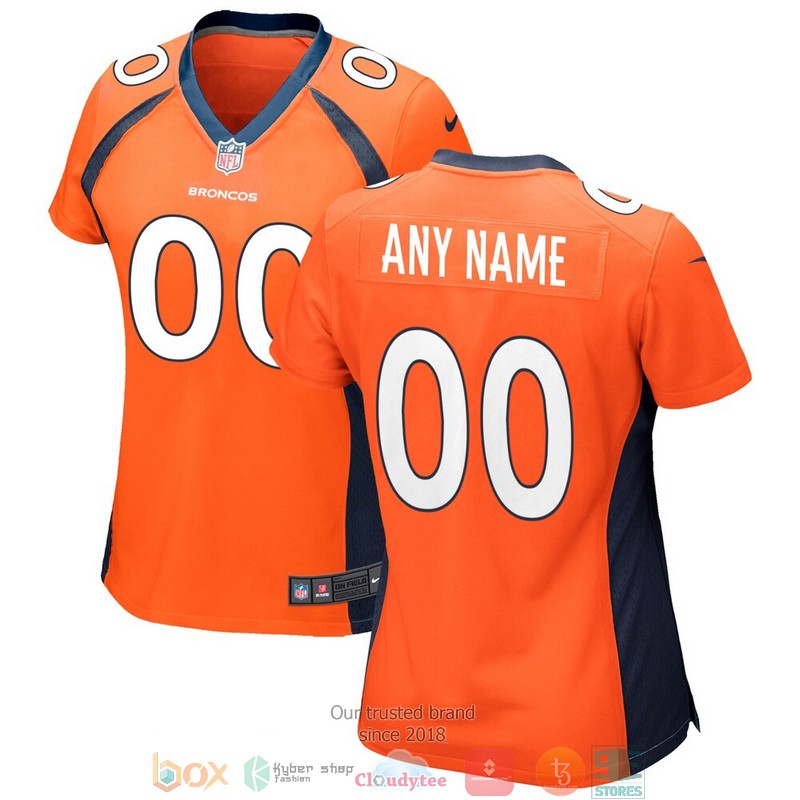 Personalized_Orange_Denver_Broncos_Football_Jersey
