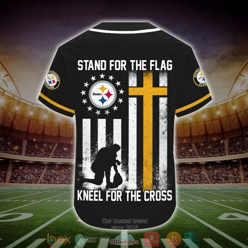 Personalized_Pittsburgh_Steelers_NFL_Kneel_for_the_cross_Baseball_Jersey_Shirt_1_2