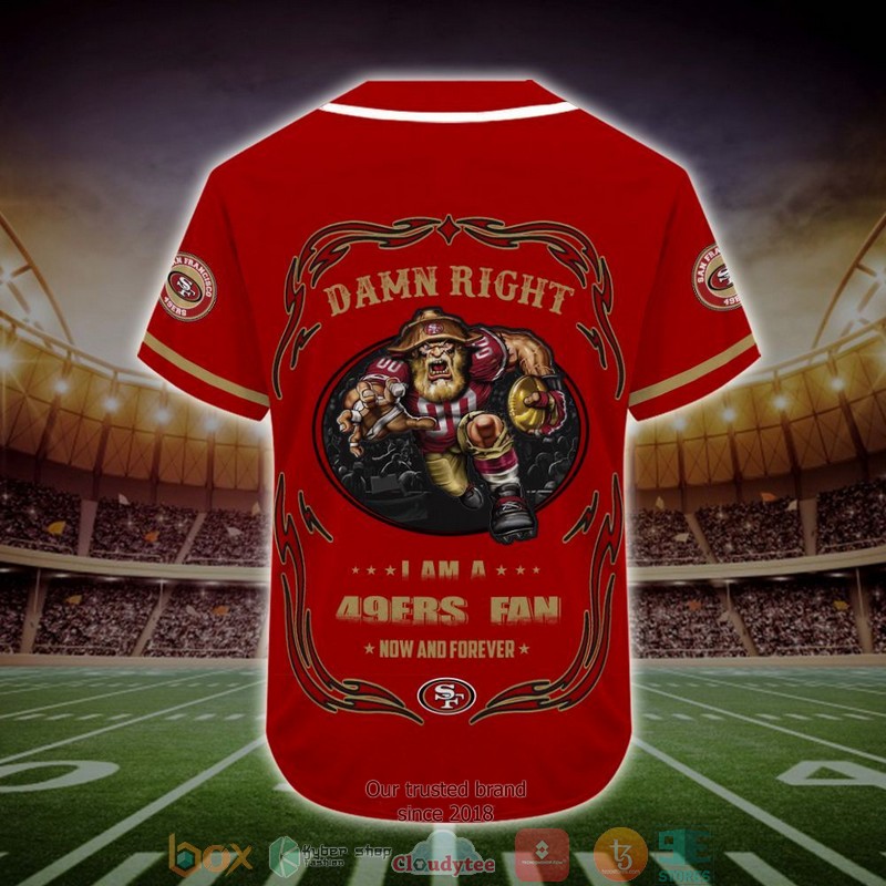 Personalized_San_Francisco_49ers_Mascot_NFL_Baseball_Jersey_Shirt_1_2
