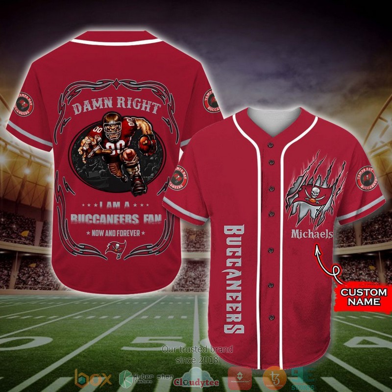 Personalized_Tampa_Bay_Buccaneers_Mascot_NFL_Baseball_Jersey_Shirt