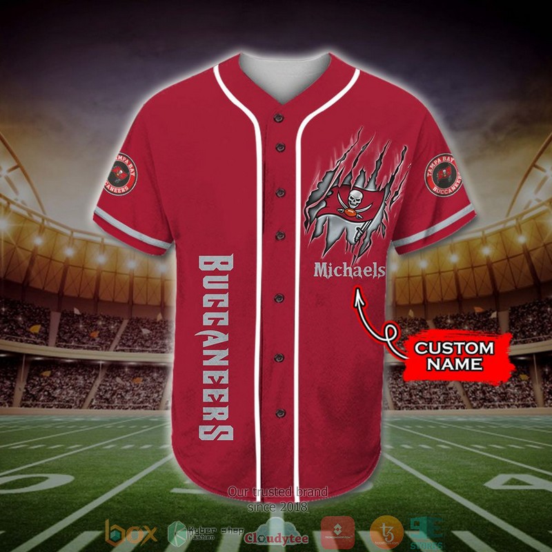 Personalized_Tampa_Bay_Buccaneers_Mascot_NFL_Baseball_Jersey_Shirt_1