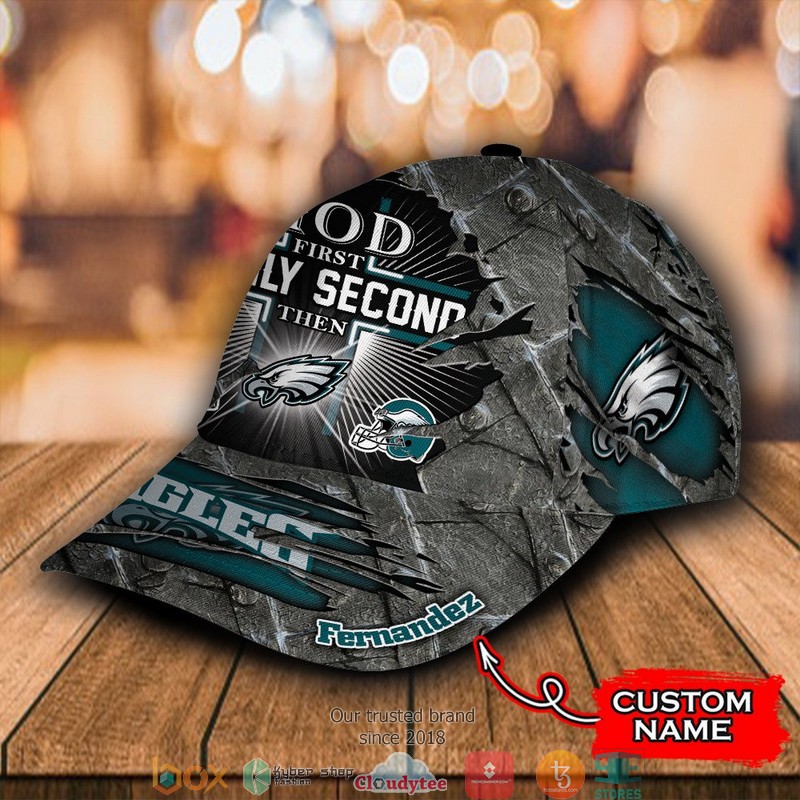 Philadelphia_Eagles_Luxury_NFL_Custom_Name_Cap_1_2