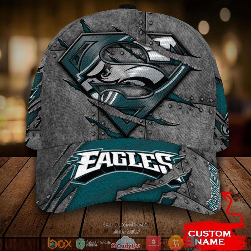 Philadelphia_Eagles_NFL_Superman_Custom_Name_Cap