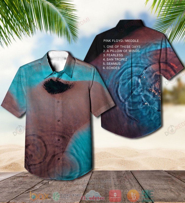 Pink_Floyd_band_Meddle_Short_Sleeve_Hawaiian_Shirt