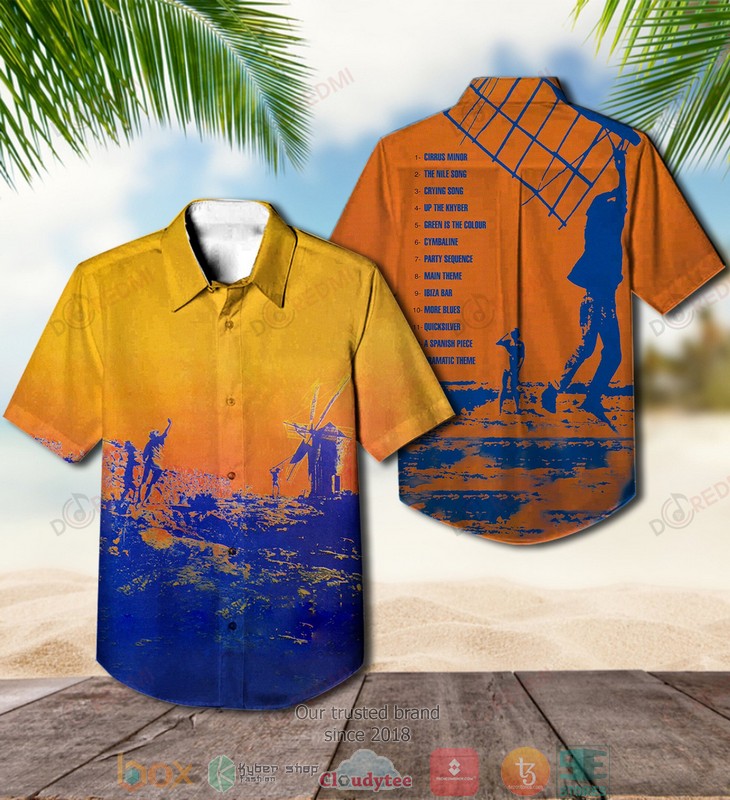 Pink_Floyd_band_Short_Sleeve_Hawaiian_Shirt