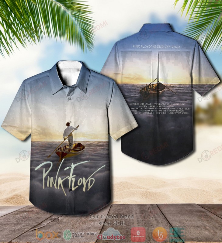 Pink_Floyd_band_The_Endless_River_Short_Sleeve_Hawaiian_Shirt