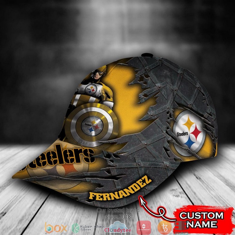 Pittsburgh_Steelers_Captain_America_NFL_Custom_Name_Cap_1_2