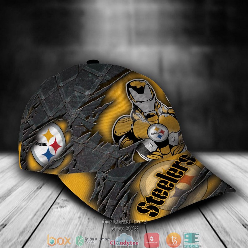 Pittsburgh_Steelers_Iron_Man_NFL_Custom_Name_Cap_1