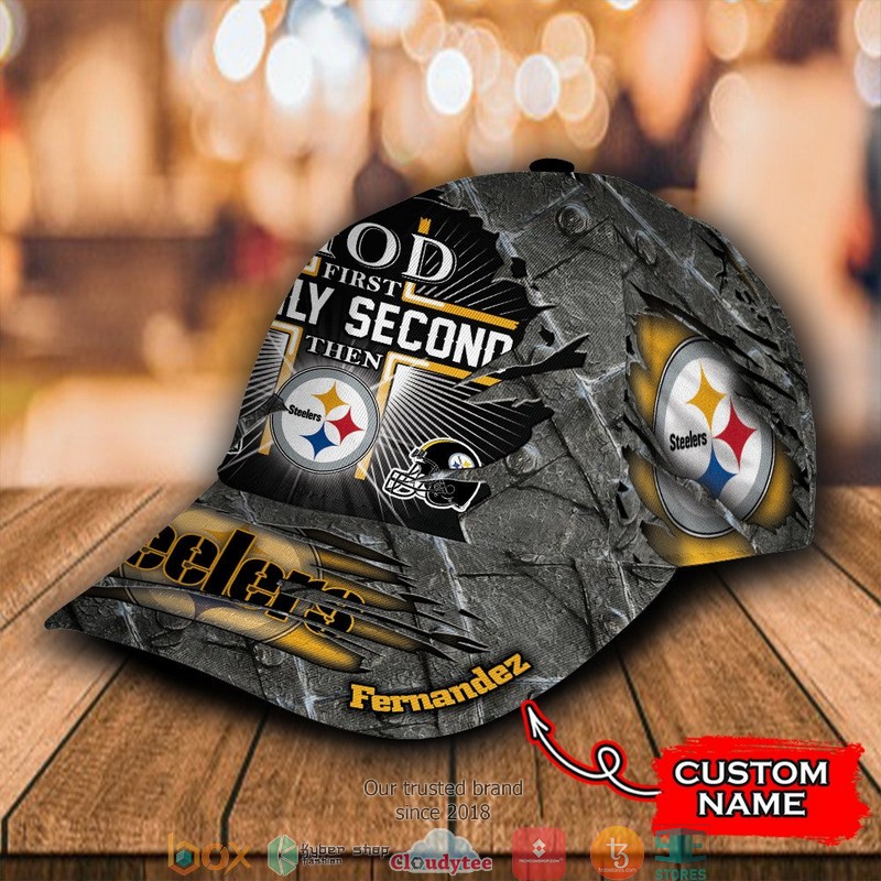 Pittsburgh_Steelers_Luxury_NFL_Custom_Name_Cap_1_2