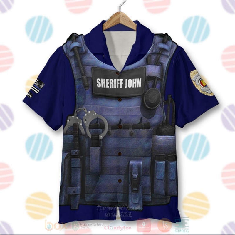 Police_Bulletproof_Clothing_Design_Custom_Name_Hawaiian_Shirt_1_2_3