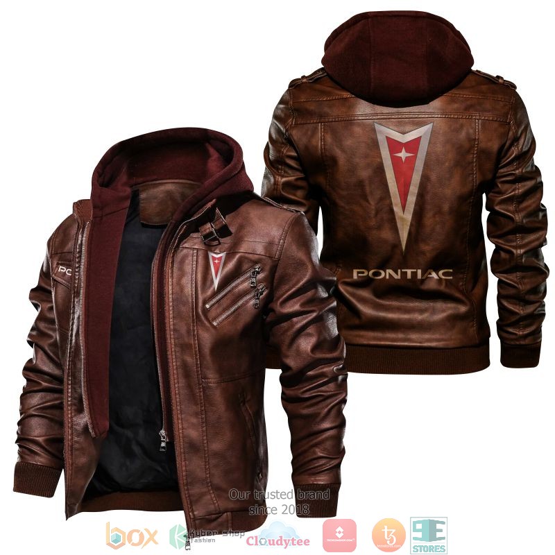 Pontiac_logo_Leather_Jacket