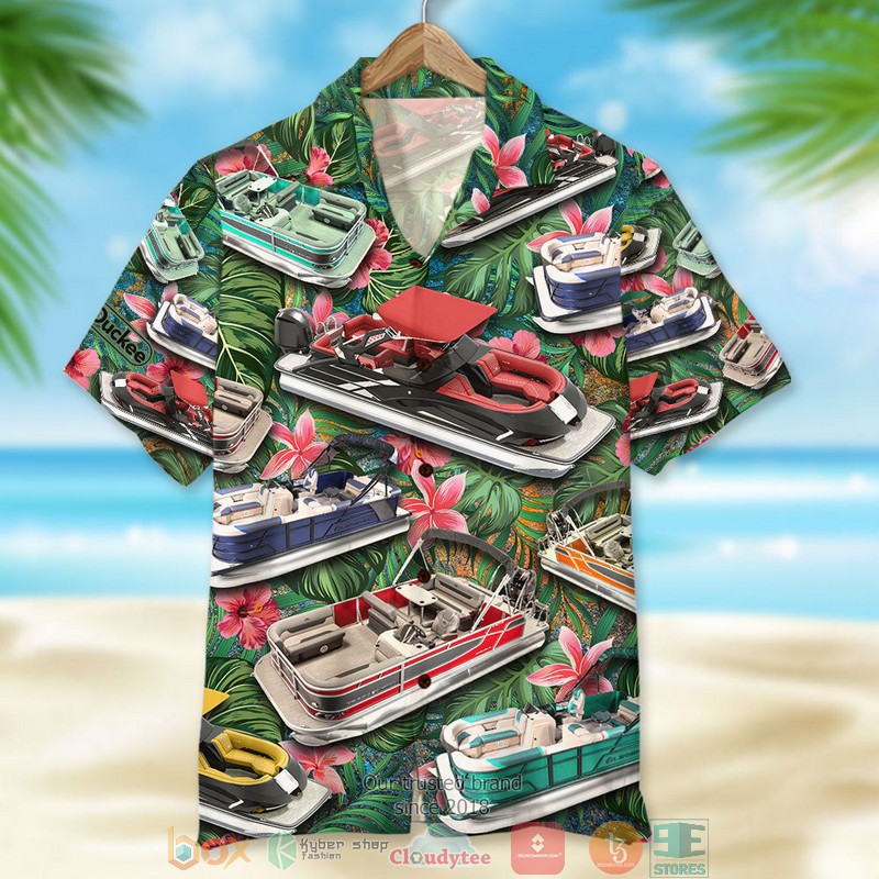 Pontoon_Tropical_Pattern_Hawaiian_Shirt_1_2