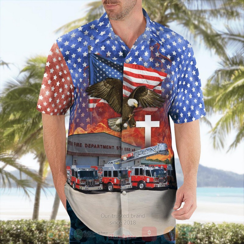 Porter_Texas_Porter_Fire_Department_Station_121_Montgomery_County_ESD_6_4th_of_July_Hawaiian_Shirt_1_2