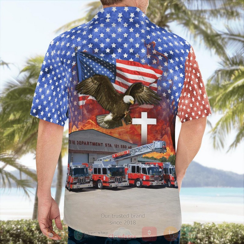 Porter_Texas_Porter_Fire_Department_Station_121_Montgomery_County_ESD_6_4th_of_July_Hawaiian_Shirt_1_2_3
