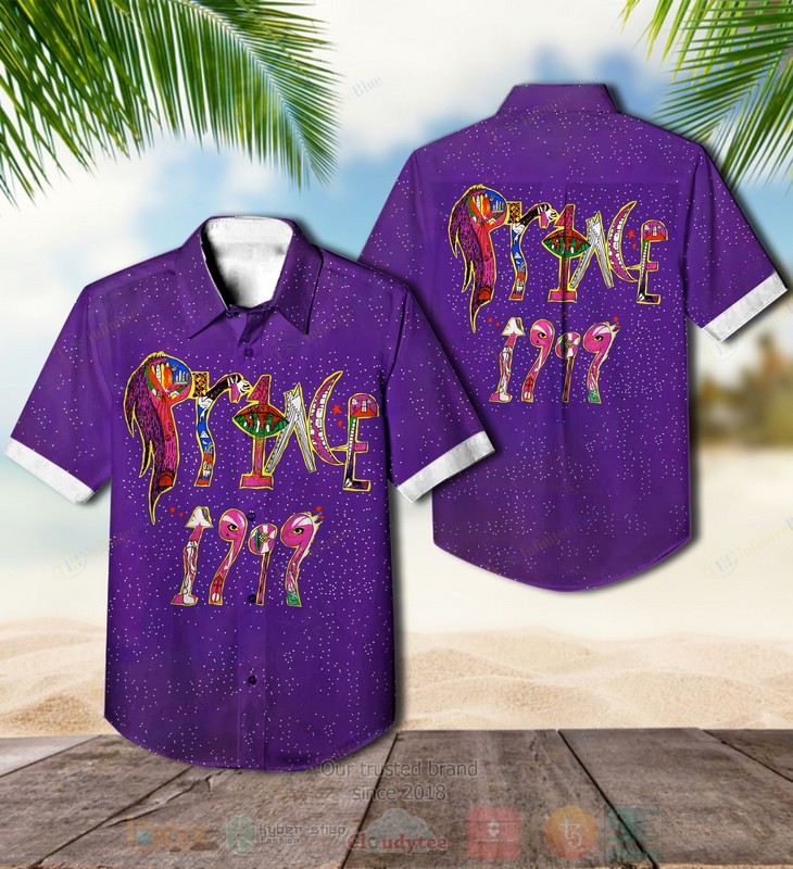 Prince_1999_Album_Hawaiian_Shirt