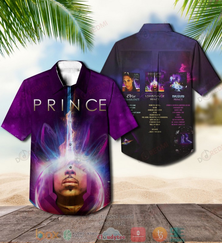 Prince_album_Short_Sleeve_Hawaiian_Shirt