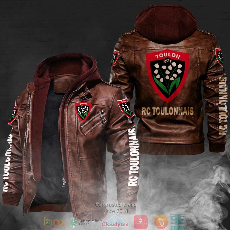 RC_Toulonnais_Leather_Jacket