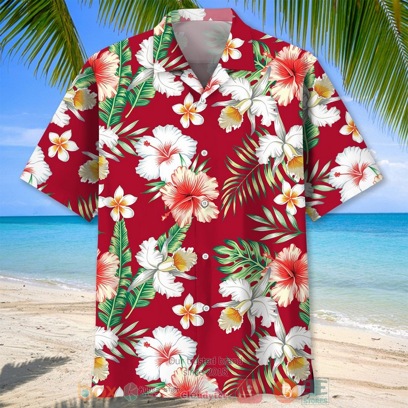 Red_Flower_Tropical_Hawaiian_Shirt_1