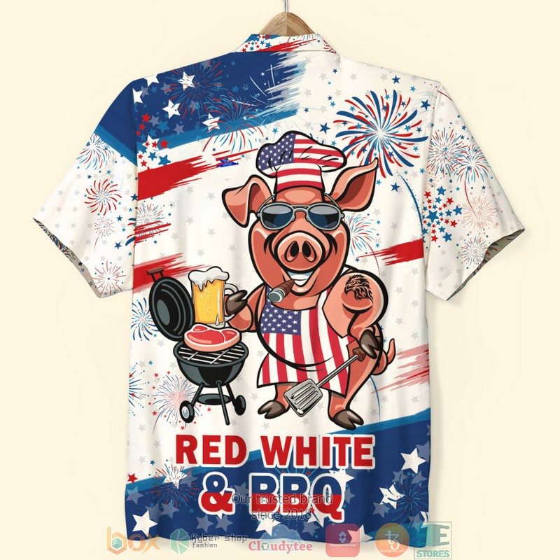 Red_White_And_BBQ_Grill_Hawaiian_Shirt_1