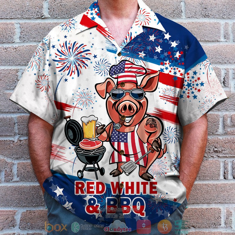 Red_White_And_BBQ_Grill_Hawaiian_Shirt_1_2_3