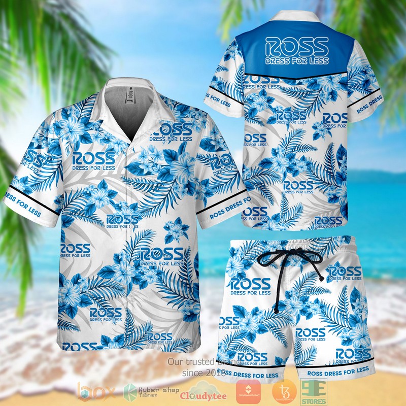 Ross_Dress_For_Less_Hawaiian_Shirt_Shorts