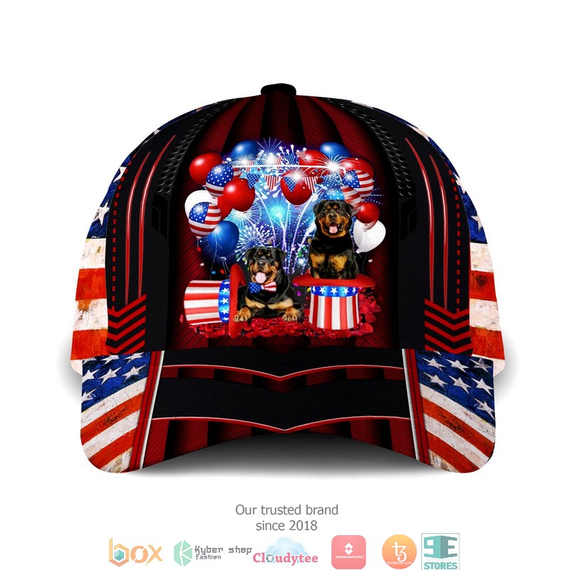 Rottweiler_Patriot_Us_Flag_Balloon_Cap
