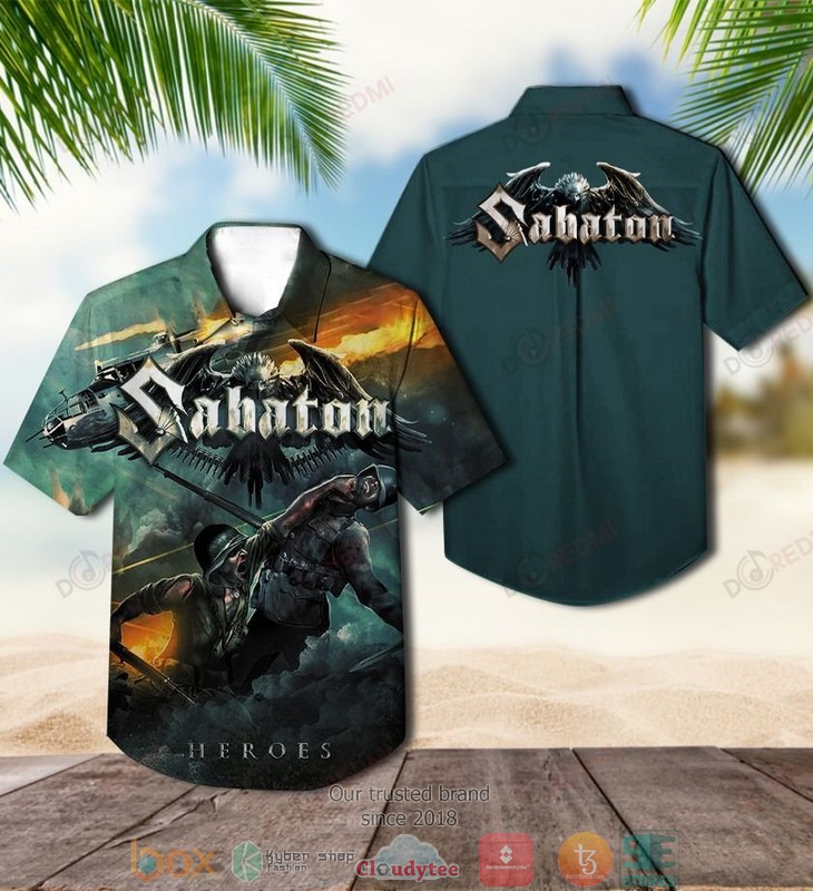 Sabaton_Heroes_on_Tour_Short_Sleeve_Hawaiian_Shirt