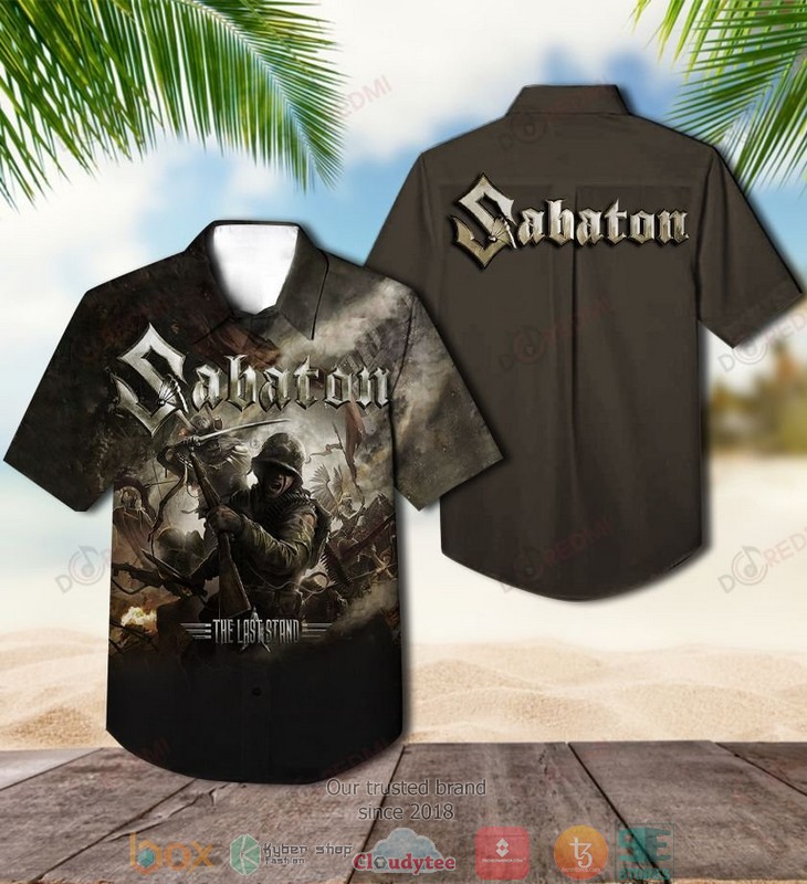 Sabaton_The_Last_Stand_Short_Sleeve_Hawaiian_Shirt