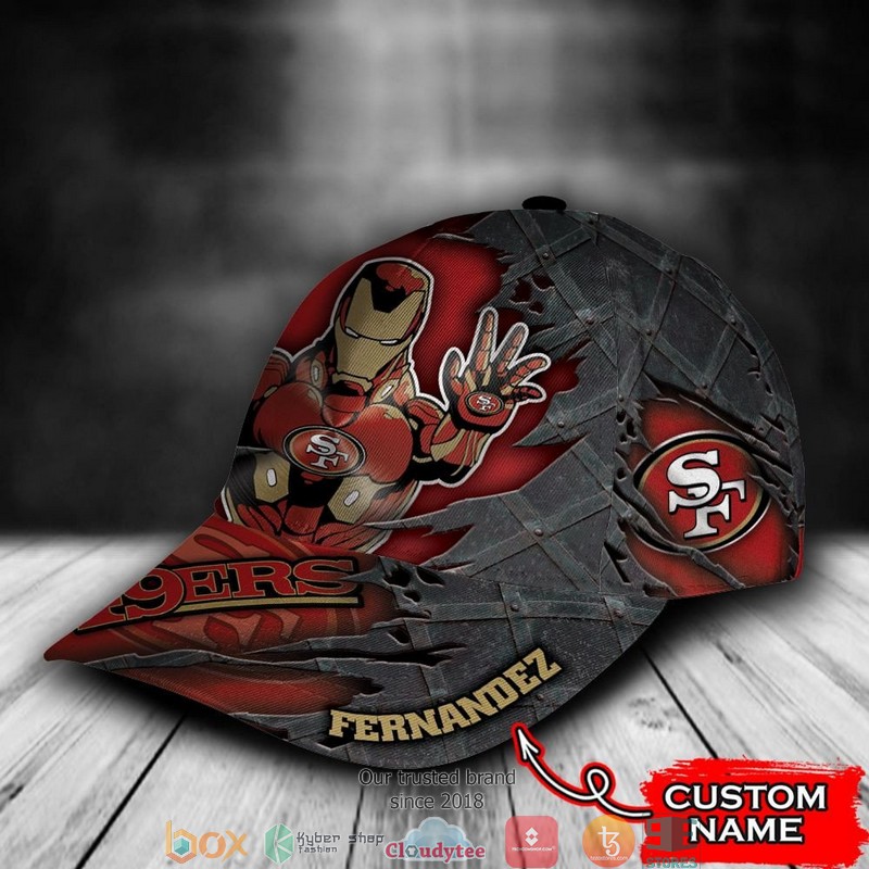 San_Francisco_49ers_Iron_Man_NFL_Custom_Name_Cap_1_2