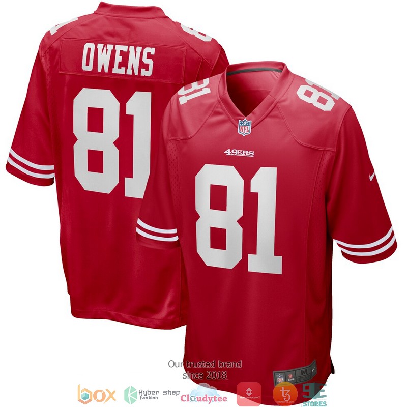San_Francisco_49ers_Terrell_Owens_Scarlet_Game_Retired_Football_Jersey