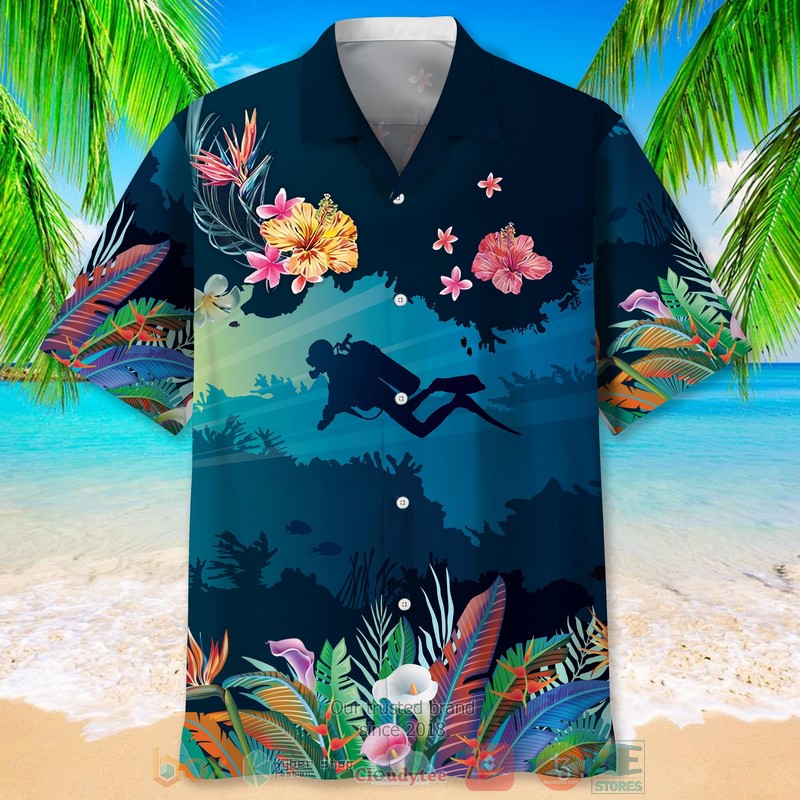 Scuba_Diving_Beach_Tropical_Hawaiian_Shirt_1