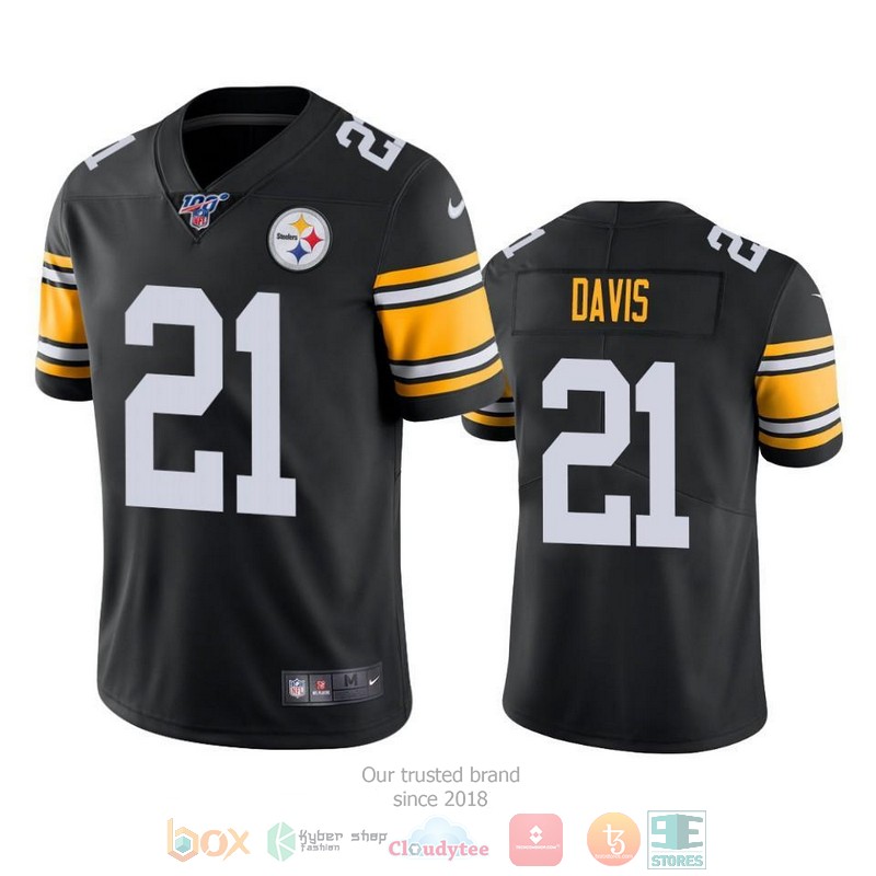 Sean_Davis_Pittsburgh_Steelers_100th_Season_Football_Jersey