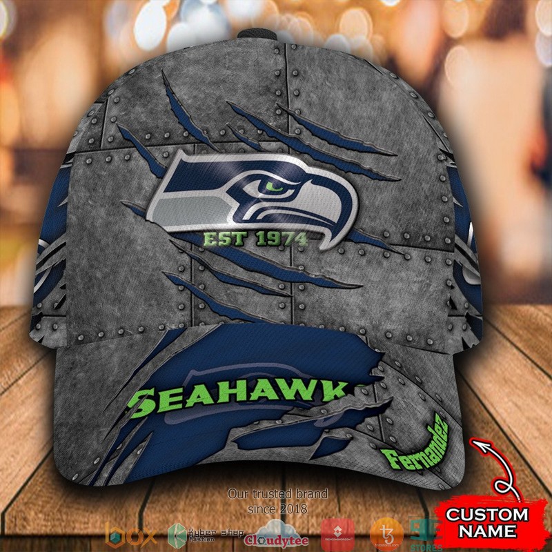 Seattle_Seahawks_Luxury_NFL_Custom_Name_Cap