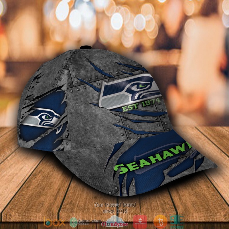 Seattle_Seahawks_Luxury_NFL_Custom_Name_Cap_1