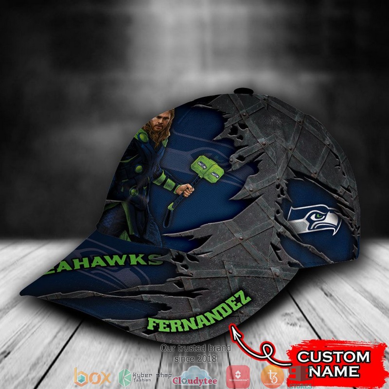 Seattle_Seahawks_Thor_NFL_Custom_Name_Cap_1_2