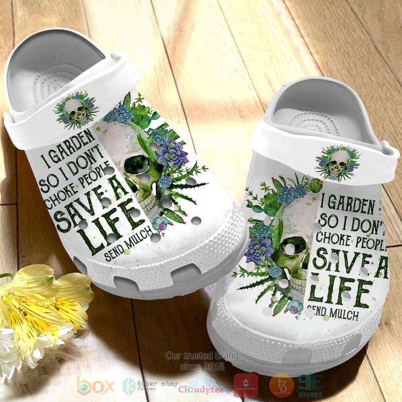 Skull_Succulent_I_Garden_So_I_dont_choke_people_save_a_life_Crocs_Crocband_Shoes_1_2