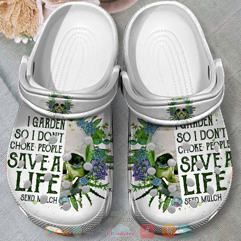 Skull_Succulent_I_Garden_So_I_dont_choke_people_save_a_life_Crocs_Crocband_Shoes_1_2_3
