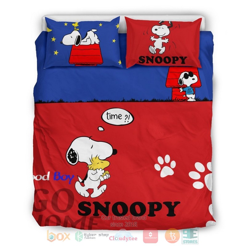 Snoopy_Good_Boy_Bedding_Sets