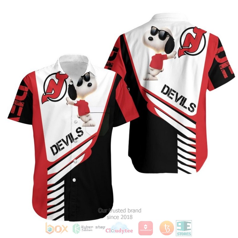 Snoopy_New_Jersey_Devils_NHL_Hawaiian_Shirt